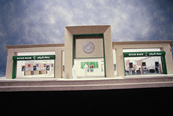 Riyad Bank Shopfront Model